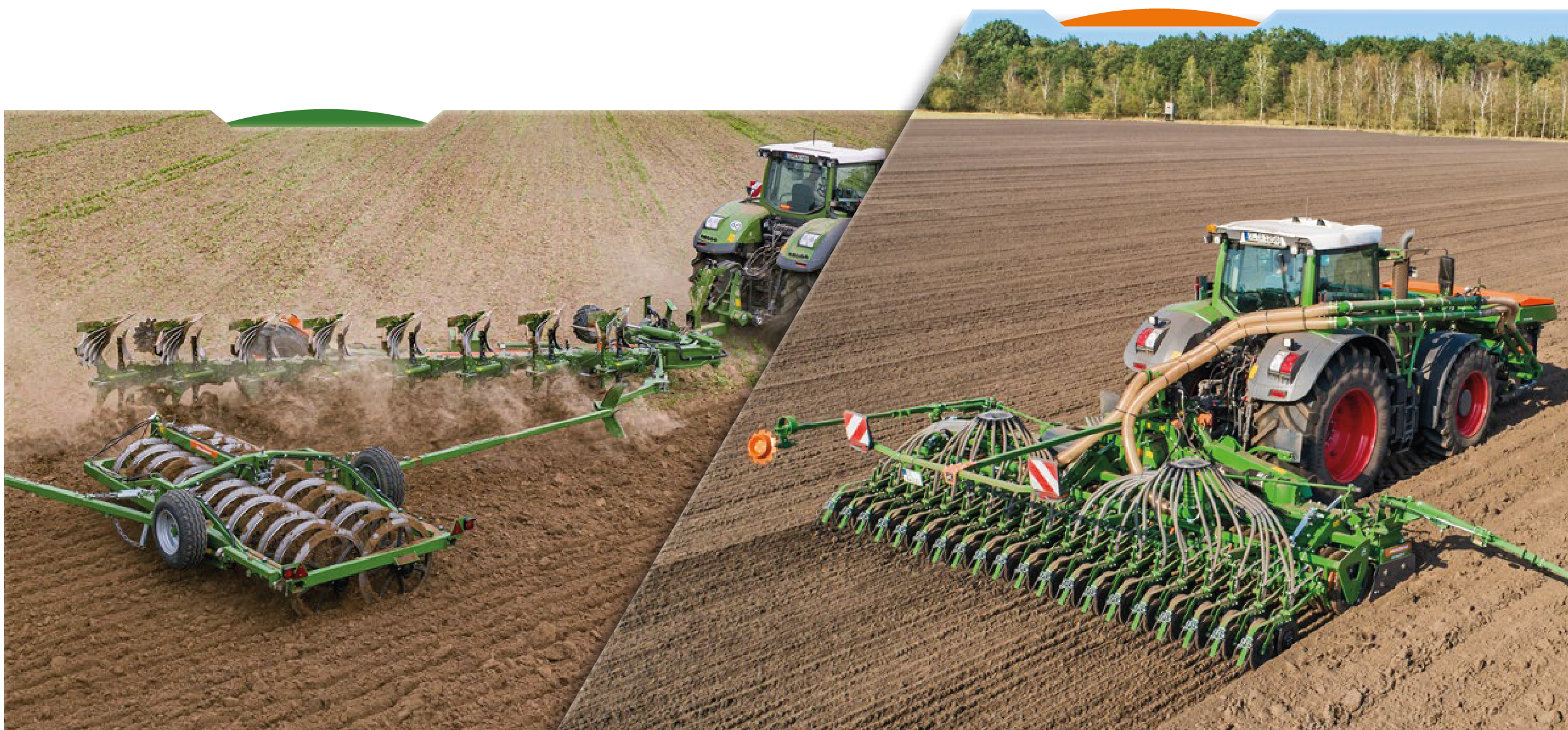 Example combination | Tyrok semi-mounted reversible plough combined with Avant mounted seed drill combination with FTender front-mounted hopper DreamTeam Pflugsaat_Zeichenfläche 1-02