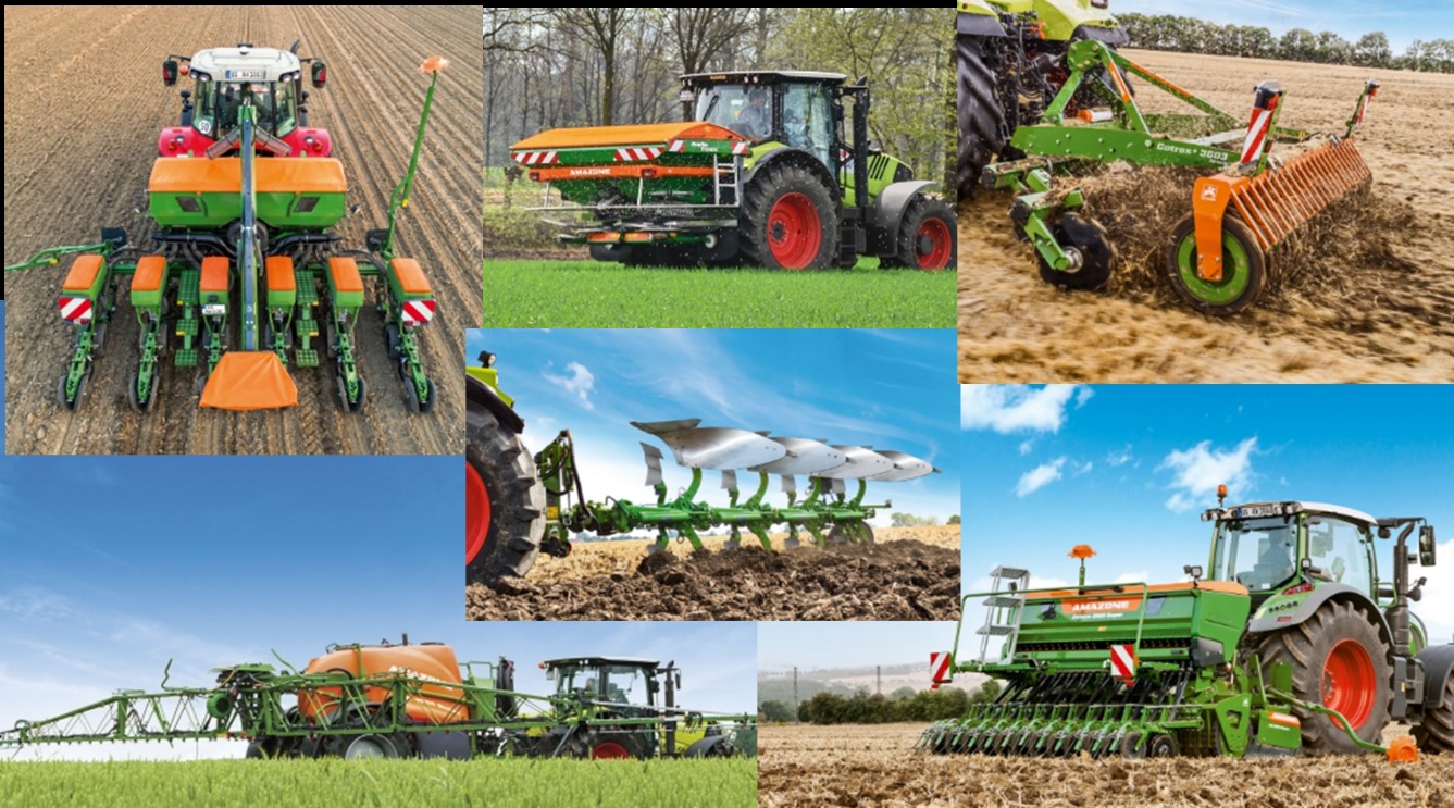 Mechanisation of the initial situation (example pictures) Mechanisierung-der-Ausgangssituation