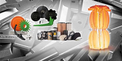 Cover picture spare parts Cover picture spare parts